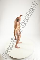 Various reference poses of Peter